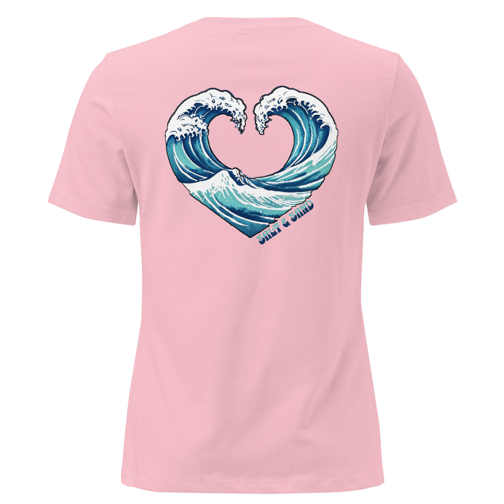 Ride the First Wave Womans Tee