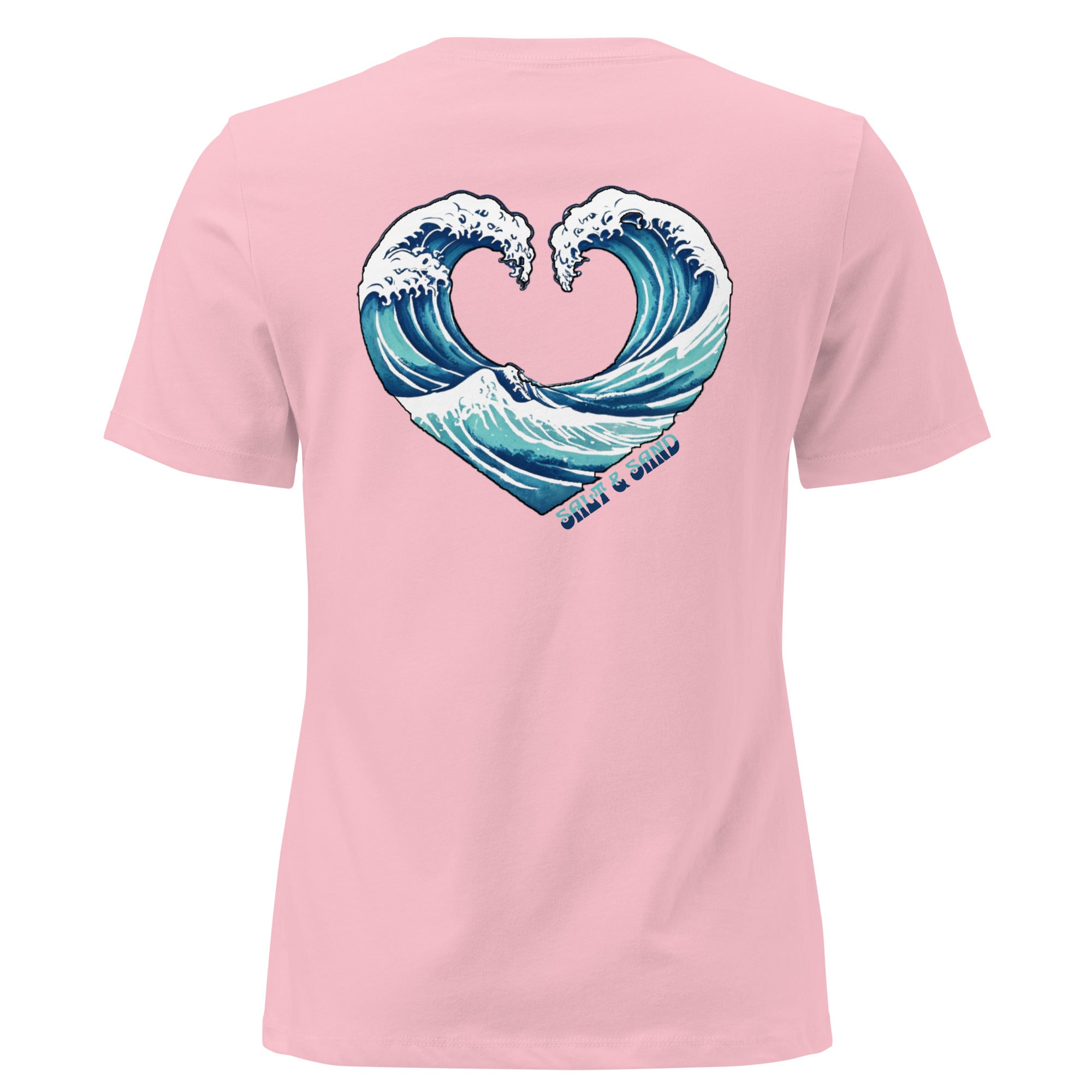 Ride the First Wave Womans Tee
