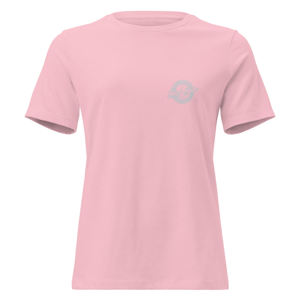 Ride the First Wave Womans Tee