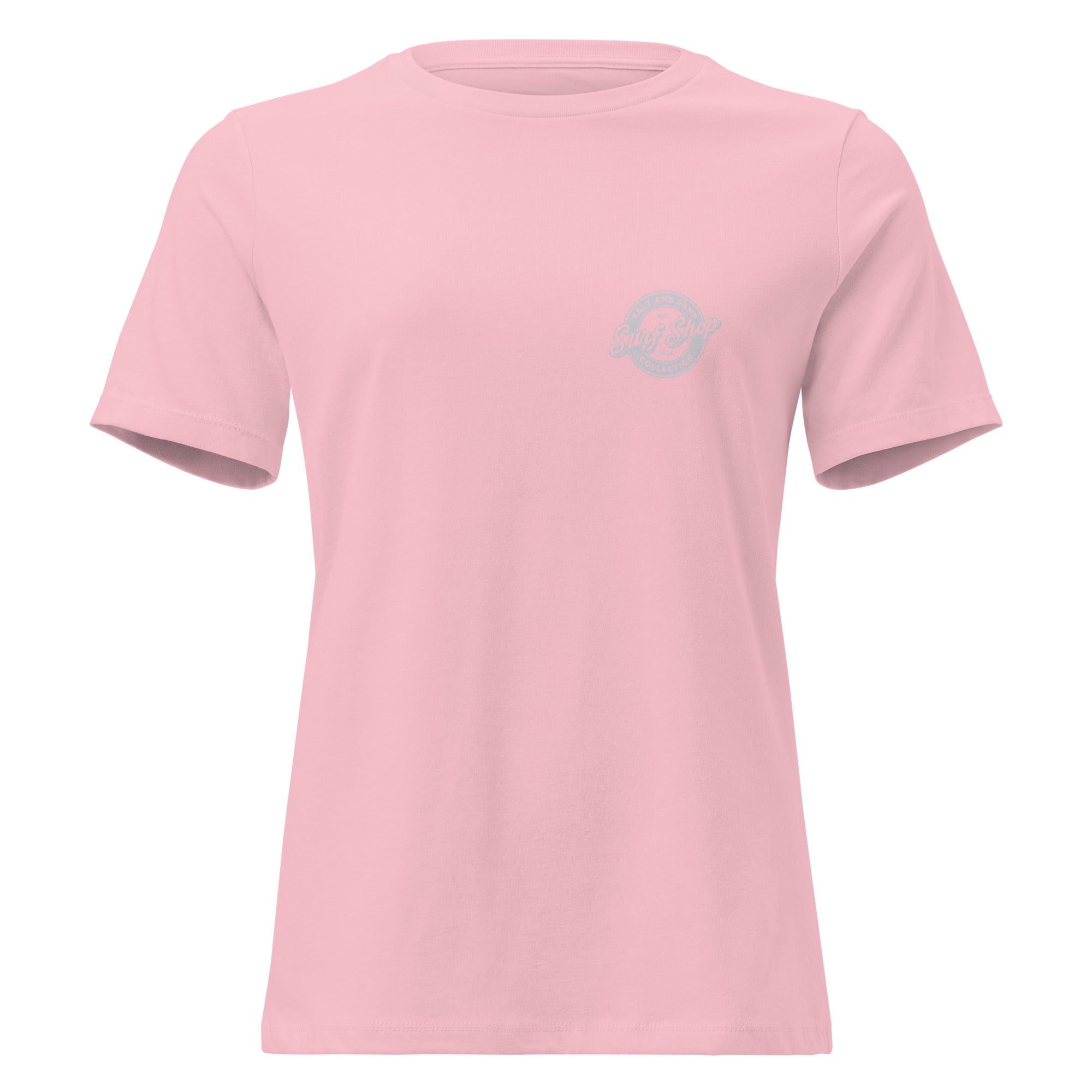 Ride the First Wave Womans Tee