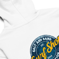 Kids Blue Stamped Hoodie